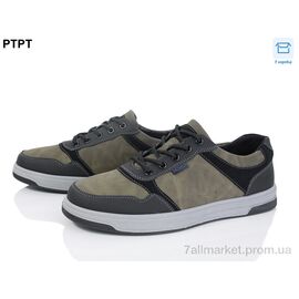 Фотография Кроссовки мужские модные Весна/осень Y922-7 (8 пар р.40-45) "PTPT" недорого оптом от прямого поставщика