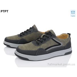 Фотография Кроссовки мужские модные Весна/осень Y923-7 (8 пар р.40-45) "PTPT" недорого оптом от прямого поставщика