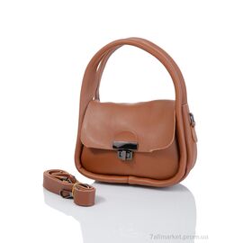 Фотография Сумка женская 5129-3 brown 13*18*7 см, "David Polo" недорого оптом от прямого поставщика