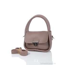 Фотография Сумка женская 5129-7 brown 13*18*7 см, "David Polo" недорого оптом от прямого поставщика