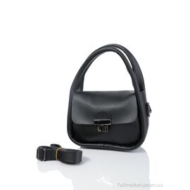 Фотография Сумка женская 5129-10 black 13*18*7 см, "David Polo" недорого оптом от прямого поставщика