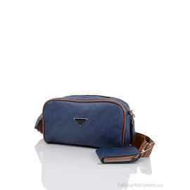 Фотография Сумка женская 5130-3 navy 13*21*9 см, "David Polo" недорого оптом от прямого поставщика