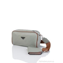 Фотография Сумка женская 5130-7 green 13*21*9 см, "David Polo" недорого оптом от прямого поставщика