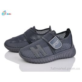 Фотография Кроссовки детские модные Лето F589-3-1 (12 пар р.32-37) "BBT" недорого оптом от прямого поставщика