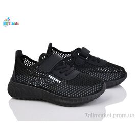 Фотография Кроссовки детские модные Лето F588-3-5 (12 пар р.32-37) "BBT" недорого оптом от прямого поставщика
