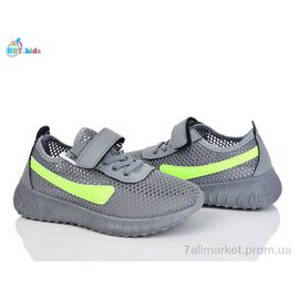 Фотография Кроссовки детские модные Лето F585-3-5 (12 пар р.32-37) "BBT" недорого оптом от прямого поставщика