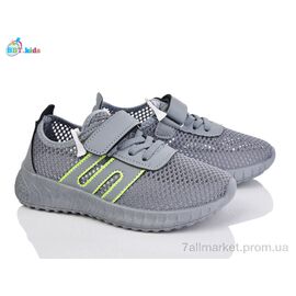 Фотография Кроссовки детские модные Лето F586-3-5 (12 пар р.32-37) "BBT" недорого оптом от прямого поставщика