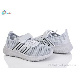 Фотография Кроссовки детские модные Лето F586-3-6 (12 пар р.32-37) "BBT" недорого оптом от прямого поставщика