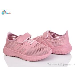 Фотография Кроссовки детские модные Лето F586-3-7 (12 пар р.32-37) "BBT" недорого оптом от прямого поставщика