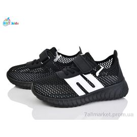 Фотография Кроссовки детские модные Лето F586-3-9 (12 пар р.32-37) "BBT" недорого оптом от прямого поставщика