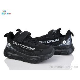 Фотография Кроссовки детские модные Весна/осень F520-3-8 (8 пар р.32-37) "BBT" недорого оптом от прямого поставщика