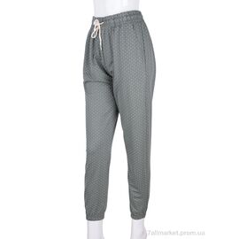 Фотография Женские брюки Лето 4000-4905-2 green (5 шт. р.сетка M-3XL) "Мир" недорого оптом от прямого поставщика