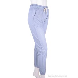 Фотография Женские брюки Лето 4000-4905-4 l.blue (5 шт. р.сетка M-3XL) "Мир" недорого оптом от прямого поставщика