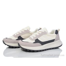 Фотография Кроссовки женские модные Весна/осень L1068-4 (8 пар р.36-41) "L.B." недорого оптом от прямого поставщика