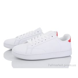 Фотография Кроссовки женские модные Весна/осень E1380-127 (8 пар р.36-41) "Rama" недорого оптом от прямого поставщика