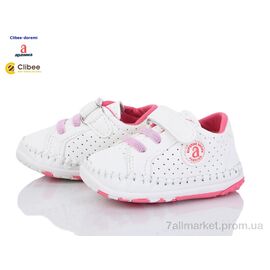 Фотография Кроссовки детские модные Весна/осень AF43-1 cerise (8 пар р.17-20) "Clibee-Doremi" недорого оптом от прямого поставщика