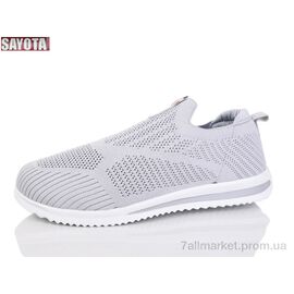 Кросівки чоловічі модні Літо A681-4 (8 пар р.41-46) "Sayota" недорого оптом від прямого постачальника
