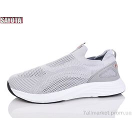 Кросівки чоловічі модні Літо A683-4 (8 пар р.41-46) "Sayota" недорого оптом від прямого постачальника
