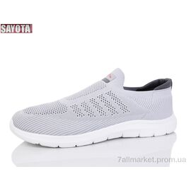 Кросівки чоловічі модні Літо A685-4 (6 пар р.46-49) "Sayota" недорого оптом від прямого постачальника