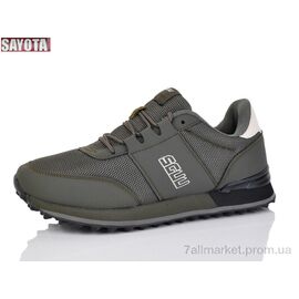 Кросівки чоловічі модні Весна/осінь A3108-9 (8 пар р.41-46) "Sayota" недорого оптом від прямого постачальника