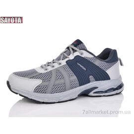 Кросівки чоловічі модні Весна/осінь A3116-4 (8 пар р.41-46) "Sayota" недорого оптом від прямого постачальника