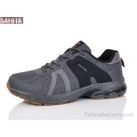 Кросівки чоловічі модні Весна/осінь A3116-6 (8 пар р.41-46) "Sayota" недорого оптом від прямого постачальника