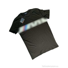 Фотография Футболка мужская Лето A001-1 black (4 шт. р.сетка M-2XL) "Verton" недорого оптом от прямого поставщика