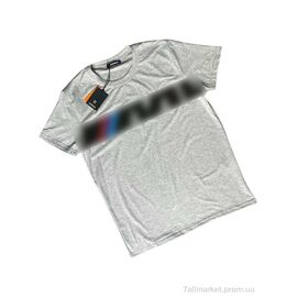 Фотография Футболка мужская Лето A001-3 grey (4 шт. р.сетка M-2XL) "Verton" недорого оптом от прямого поставщика