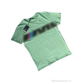 Футболка чоловіча Літо A001-6 l.green (4 шт. р.сіткаM-2XL) "Verton" недорого оптом від прямого постачальника
