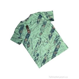 Фотография Футболка мужская Лето A003-5 green (4 шт. р.сетка M-2XL) "Verton" недорого оптом от прямого поставщика