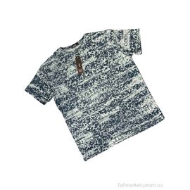 Футболка чоловіча Літо X1-1 grey (4 шт. р.сітка2XL-5XL) "Verton" недорого оптом від прямого постачальника