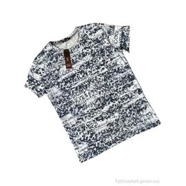 Футболка чоловіча Літо X1-3 white (4 шт. р.сітка2XL-5XL) "Verton" недорого оптом від прямого постачальника