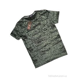 Фотография Футболка мужская Лето X1-4 khaki (4 шт. р.сетка 2XL-5XL) "Verton" недорого оптом от прямого поставщика