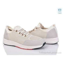 Кросівки чоловічі модні Літо 4004-F507-5 (8 пар р.40-45) "Мир" недорого оптом від прямого постачальника