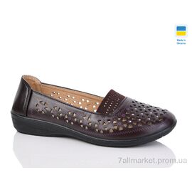 Фотография Туфли женские стильные Лето 2050-3 (8 пар р.37-42) "Swin" недорого оптом от прямого поставщика