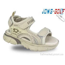 Сандалії дитячі літні Літо C20437-6 (8 пар р.31-36) "Jong Golf" недорого оптом від прямого постачальника