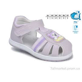 Босоніжки дитячі літні Літо 51047D (8 пар р.22-27) "TOM.M" недорого оптом від прямого постачальника