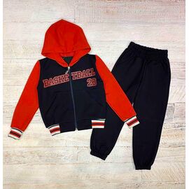 Костюм дитячий спортивний на хлопчика 2502 red р.98-122 "LIMA SPORT" недорого оптом від прямого постачальника