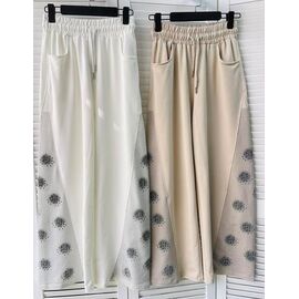Штани спортивні жіночі 7258 white р.S-L "Karon" недорого оптом від прямого постачальника