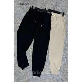 Спортивні штани чоловічі, на манжеті розміри 29-34 (2 кв) "PROSTOMEN" недорого від прямого постачальника