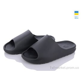 Шльопанці жіночі полегшені Літо DS ПЖ44 чорний (8 пар р.37-41) "Vladimir" недорого оптом від прямого постачальника