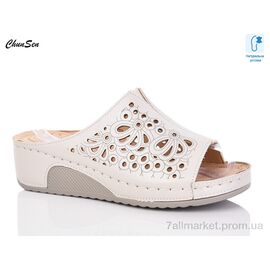 Фотография Шлепки женские облегченные Лето W8908-7 (8 пар р.37-42) "Chunsen" недорого оптом от прямого поставщика