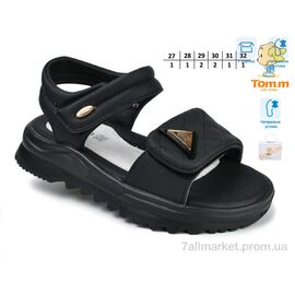 Фотография Босоножки детские летние Лето 11592E (8 пар р.27-32) "TOM.M" недорого оптом от прямого поставщика