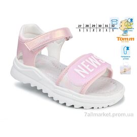 Фотография Босоножки детские летние Лето 11615B (8 пар р.27-32) "TOM.M" недорого оптом от прямого поставщика
