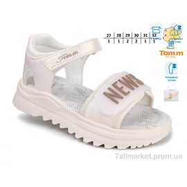 Фотография Босоножки детские летние Лето 11615C (8 пар р.27-32) "TOM.M" недорого оптом от прямого поставщика