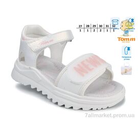 Фотография Босоножки детские летние Лето 11615D (8 пар р.27-32) "TOM.M" недорого оптом от прямого поставщика