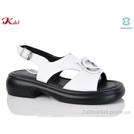 Фотография Босоножки женские летние Лето H009-1 (8 пар р.36-41) "Jiulai-Kadisalun" недорого оптом от прямого поставщика