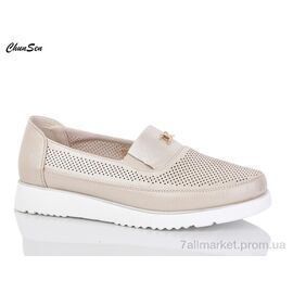 Фотография Туфли женские стильные Весна/осень X329-7 (8 пар р.37-42) "Chunsen" недорого оптом от прямого поставщика