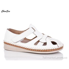 Фотография Босоножки женские летние Лето 6102-3 (8 пар р.37-42) "Chunsen" недорого оптом от прямого поставщика