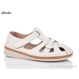 Фотография Босоножки женские летние Лето 6102-7 (8 пар р.37-42) "Chunsen" недорого оптом от прямого поставщика